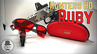 Hunters HD Ruby - Eye Pro for Red Dots with Astigmatism and shooting clays