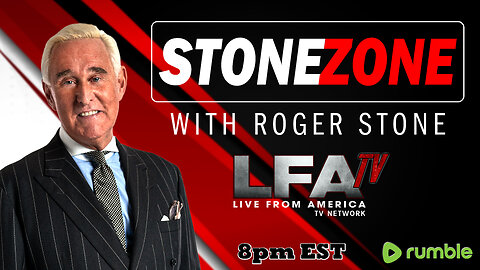 TRUMPS ENERGY REVOLUTION | STONEZONE WITH ROGER STONE 1.19.23 @8pm EST