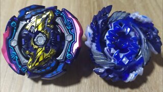 JUDGEMENT JOKER .00T.Tr Zan vs GEIST FAFNIR .Rt.G - Batalha Beyblade Burst