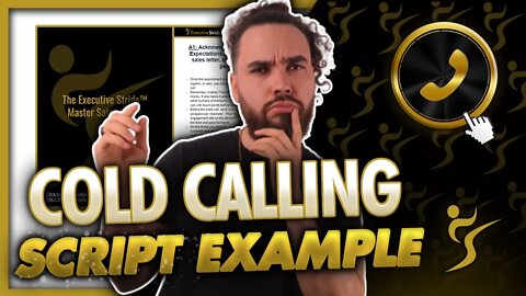 Cold Call Script Training - Call Center | Book Meetings w/ Team Of Cold Calling Wolves Josh Pocock