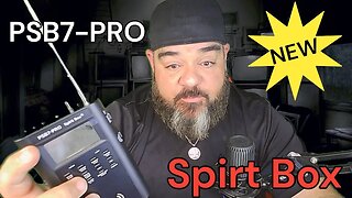 🛑 Unboxing New SB7 PRO Spirit Box From Our Sponser