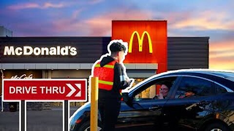 FAKE Drive Thru Employee Prank