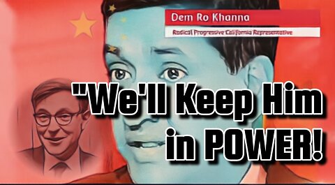 🌟🔵 "Shocker Alert! Far-Left Dem Ro Khanna Gives Standing Ovation to SELLOUT #MikeJohnson 💥👏