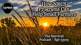 How NRCS Programs Can Help Small Farmers - Epi-3303