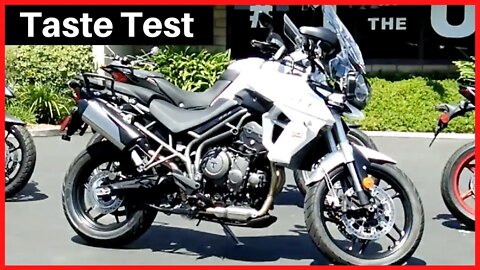 Triumph Tiger 800 XRt '18 | Taste Test