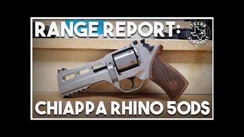 Range Report: Chiappa Rhino 50DS (.357 Magnum)