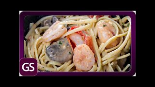 Cajun Shrimp And Pasta With Cream Sauce - CO Guy Stuff