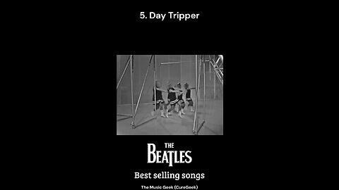 The Beatles most popular songs