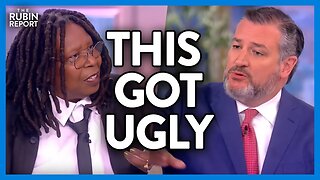 Watch 'The View' Hosts Lose It When Ted Cruz Shows Them Facts!!
