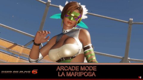 Dead or Alive 6: Arcade Mode - La Mariposa