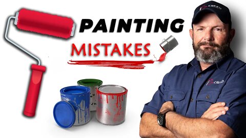 7 Common WALL PAINTING MISTAKES || Don't do this!