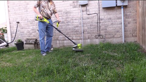 RadNek REVIEW: Ryobi 13" Cordless String Trimmer / Edger One+ - Review