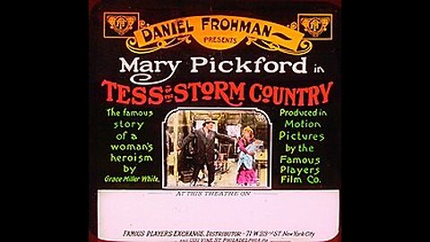 Tess Of The Storm Country (1914 Film) -- Directed By Edwin S. Porter -- Full Movie