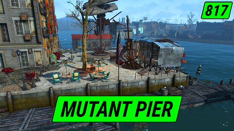 Mutant Stronghold At The Boston Wharf | Fallout 4 Unmarked | Ep. 817