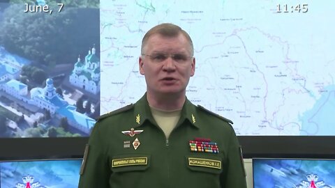 Russia's MoD June 7th 2nd Daily Special Military Operation Status Update
