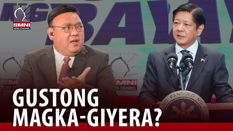 Roque kay PBBM: Bakit gusto mong magka-giyera?