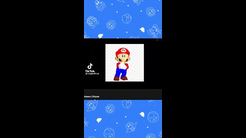 Mario shows you how to dance.