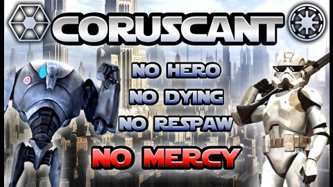 Gameplay Star Wars Battlefront II (Classic) - Coruscant
