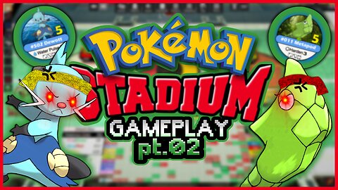 Pokémon Mestre dos Treinadores RPG - Rodada Verde!!! (STADIUM Gameplay) [pt.II]