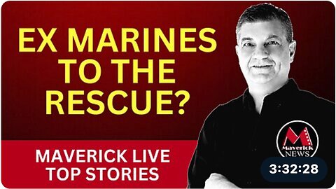 Maverick News Livestream | Ex Marines To The Rescue In Lahaina?