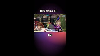 THIS is how you’re supposed to DPS Moira 👌🏼