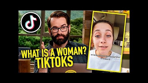 Matt Walsh Reacts To 'What is a Woman?' coments on TikTok! [Jun 10, 2023]