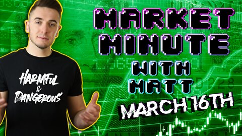 Stock Market Insanity (Market Minute w/ Matt)