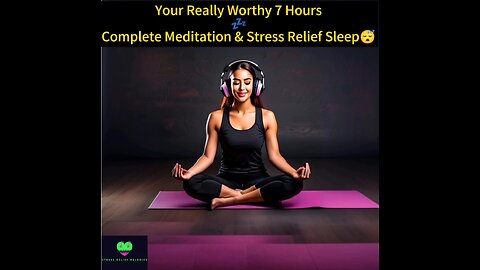 Struggling to Sleep? Listen This for Better Night's Rest | 7 Hours Sleep in 1 Hour | Ambient Music