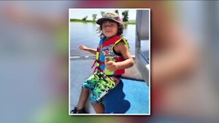 Search continues for missing 3-year-old Major Harris