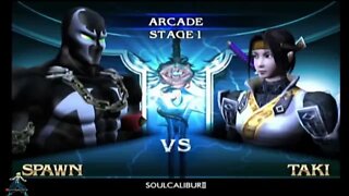 Soul Calibur 2 Spawn On Xbox