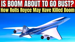 How Rolls Royce May Have Just Killed Boom Supersonics Dream Of Commercial Supersonic Air Travel