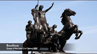 Queen Boudicca & The Great British Rebellion Against Roman Invaders (60/61 AD) History Documentary