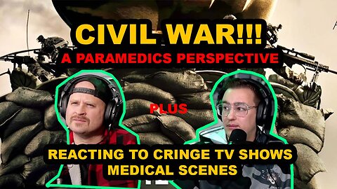 Medic Monday | March 4, 2024 | Medical Reactions and Politcal Talk with First Responders