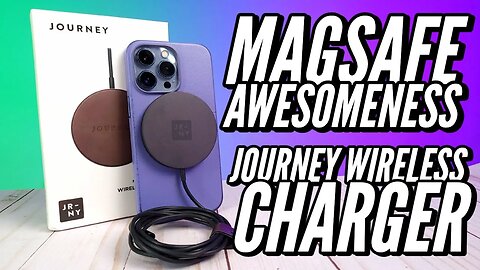 Will I Love It??? Journey MagSafe Compatible Wireless Fast Charger