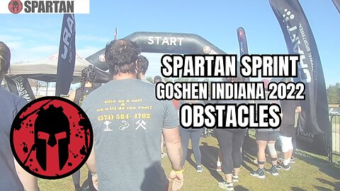 Spartan Race Sprint 2022 Goshen Indiana Midwest Obstacles