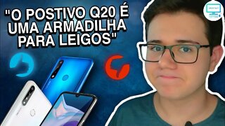 TUDO SOBRE O POSITIVO Q20, NÃO CAIA NESSA!!! - DESindicação #3