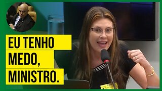 Bárbara Destefani faz balanço da censura de Alexandre de Moraes