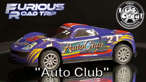"Auto Club" in Purple- Model by Furious Road Trip