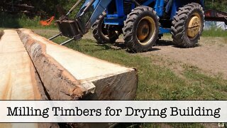 Milling the Bases and a Template for the new Dry Building