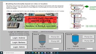 FactoryTalk View Studio Version 13 | HMI Area Security