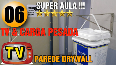 Curso de Drywall ONLINE GRÁTIS Aula 06