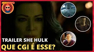 MULHER HULK: ANÁLISE COMPLETA DO TRAILER