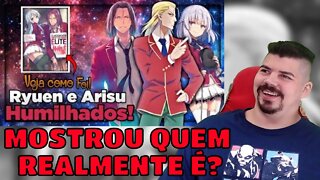 REACT O dia em que Koenji Humilhou Ryuen e Sakayanagi - Veja como foi #1 - MELHOR DO MUNDO