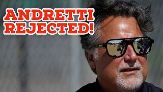 BREAKING: Andretti's F1 big SHOCKINGLY rejected!