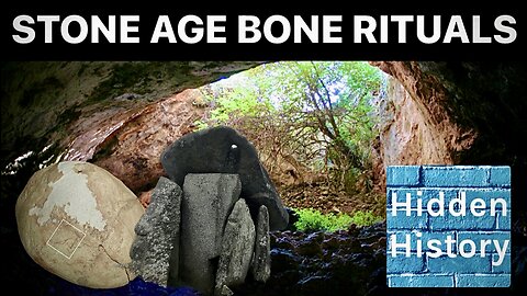 Stone Age bone rituals and cannibalism exposed at ancient cave