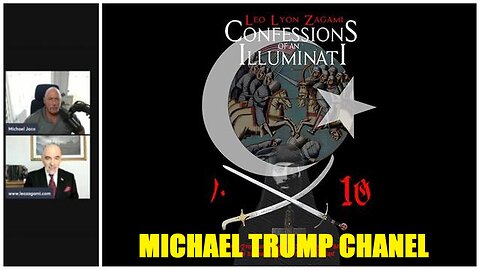 LEO ZAGAMI - MICHAEL JACO: Confessions Of An Illuminati Volume 10 - Islamic Freemasonry.. 5/26/24..