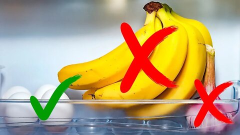 12 Foods You Should Never Put in the Refrigerator