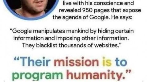 JD VANCE CALLS FOR BREAKING UP GOOGLE AFTER IT’S REVEALED THEY’RE RIGGING 2024 ELECTION 2-25-24 TIMC