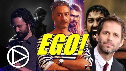 Taika Watiti, Zack Snyder e Neil Druckmann: Ego Inflado! - HORAPLAY