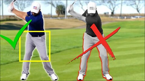 Swing SHORT = Hit LONGER